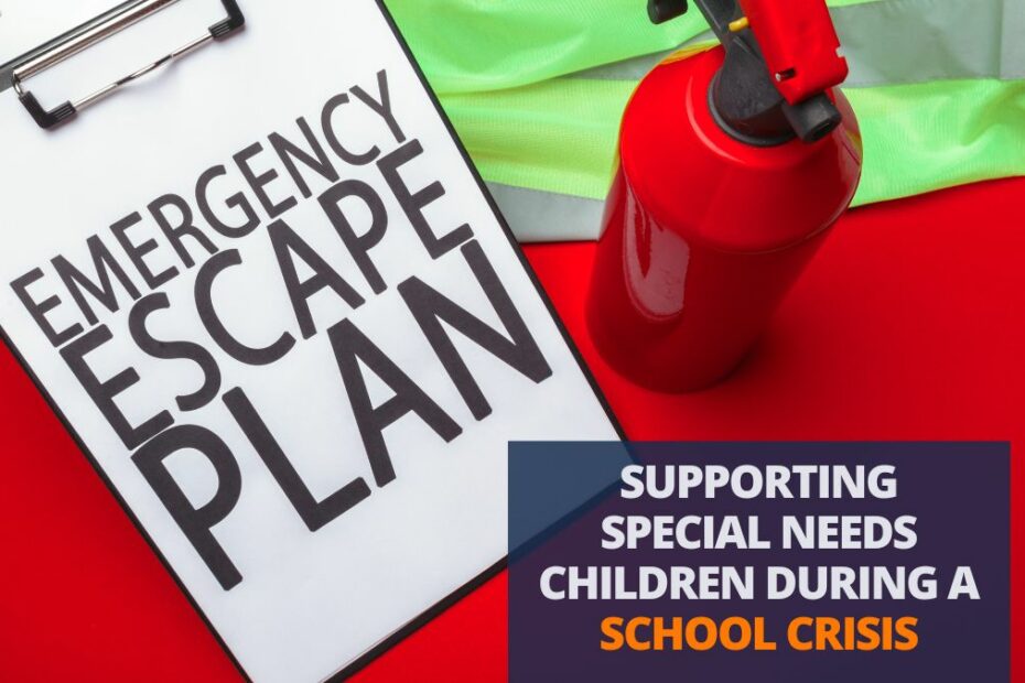 emergency escape plan for school crisis