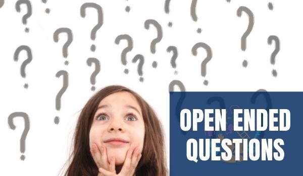 Open Ended Questions for AAC Learners