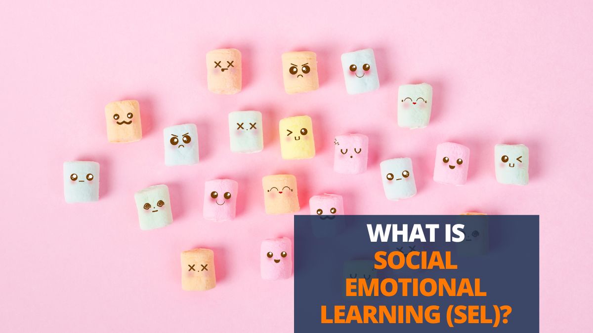 small buttons with emojis to represent social emotional learning